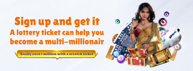 Register to get a lottery ticket, and get a Lion lottery ticket every day